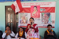 आफ्नो प्रभाव बढाउँदै नेतृ डीना